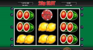 20p Slot