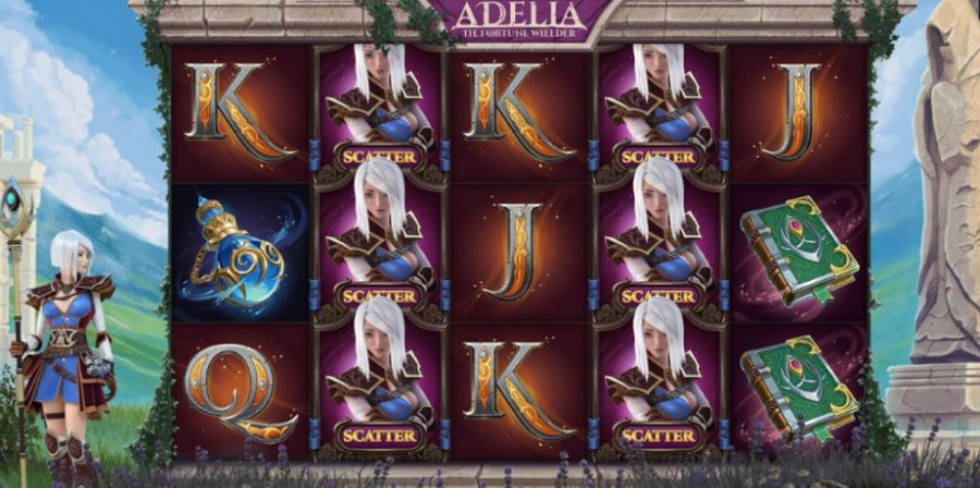 Adelia the Fortune Wielder