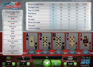 All American Double Up