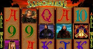 Spelautomaten Archer är ett särskilt spännande spel