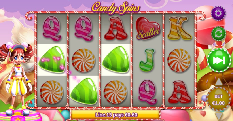 Candy Spins