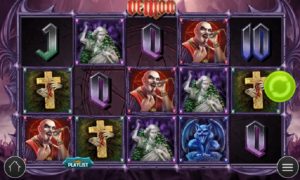Spelautomaten Demon är ett särskilt spännande kasinospel