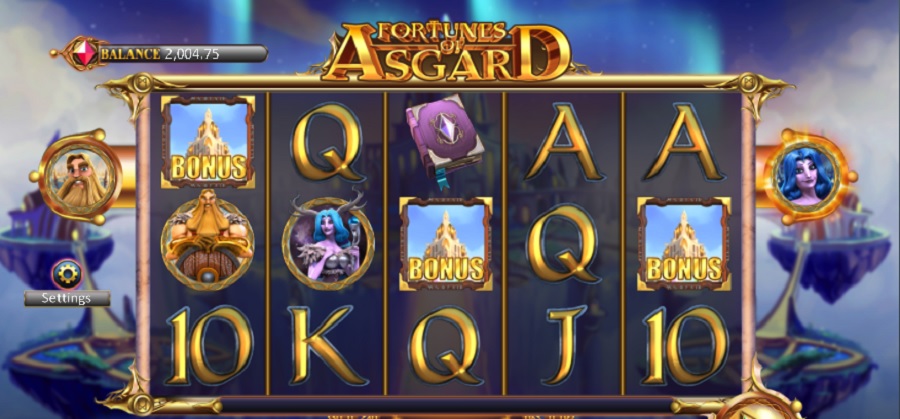Fortunes of Asgard