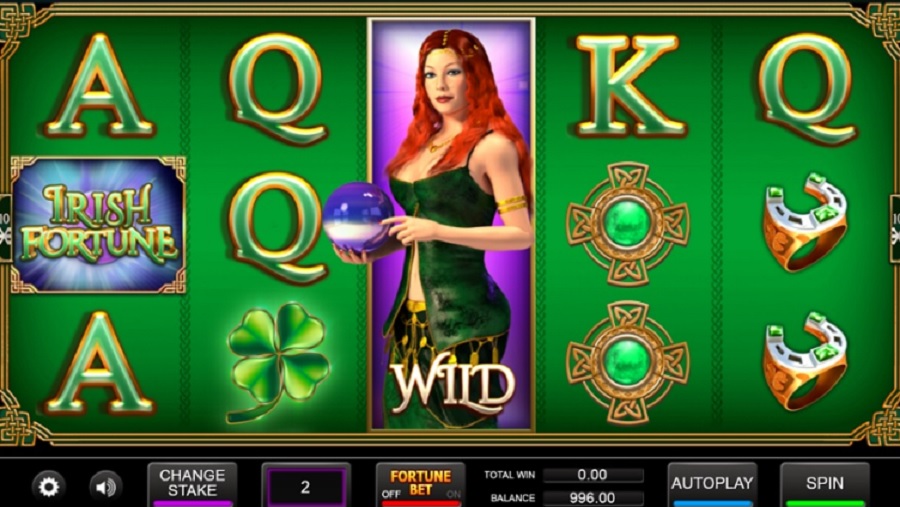 Luck O' The Irish Fortune Spins