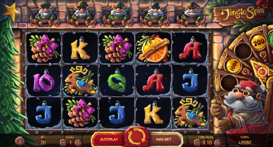 Jingle Spin