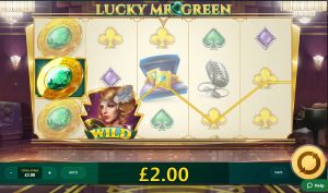 Lucky Mr Green