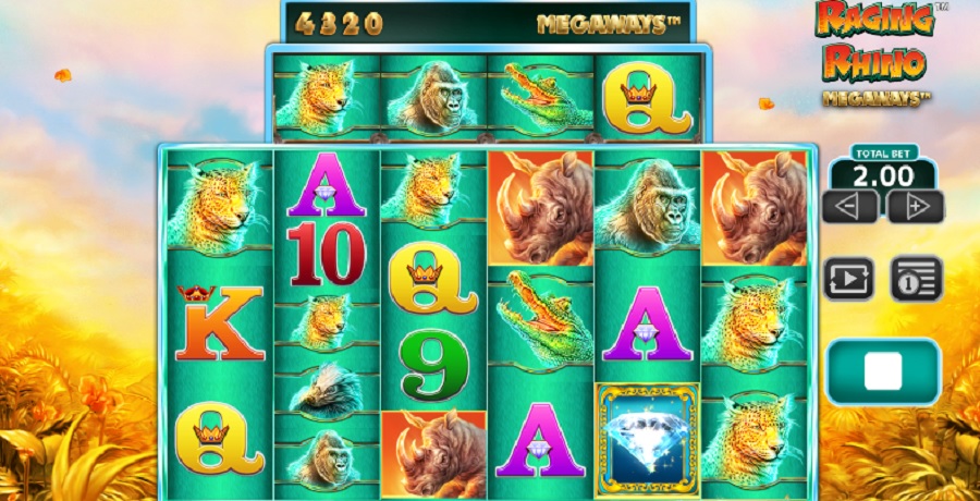 Raging Rhino MegaWays
