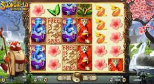 The Legend Of Shangri La