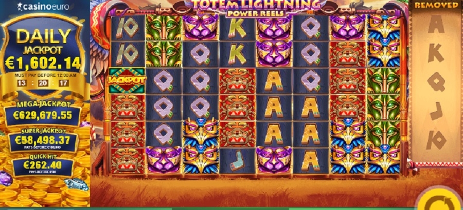 Totem Lightning Power Reels