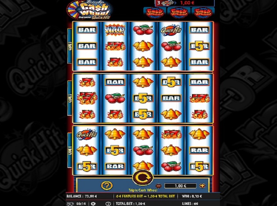 Triple Cash Wheel
