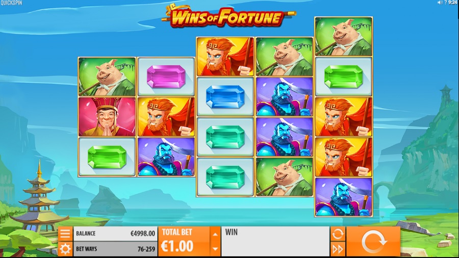 Wins of Fortune