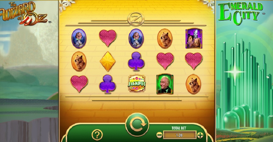 Wizard of Oz Emerald City