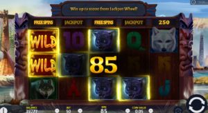 Wolf Riches spelautomaten är vi övertygade om att du vill sjunka dina tänder i det här spännande spelet