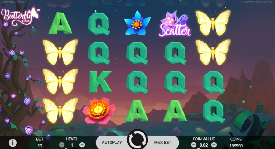 Butterfly Staxx