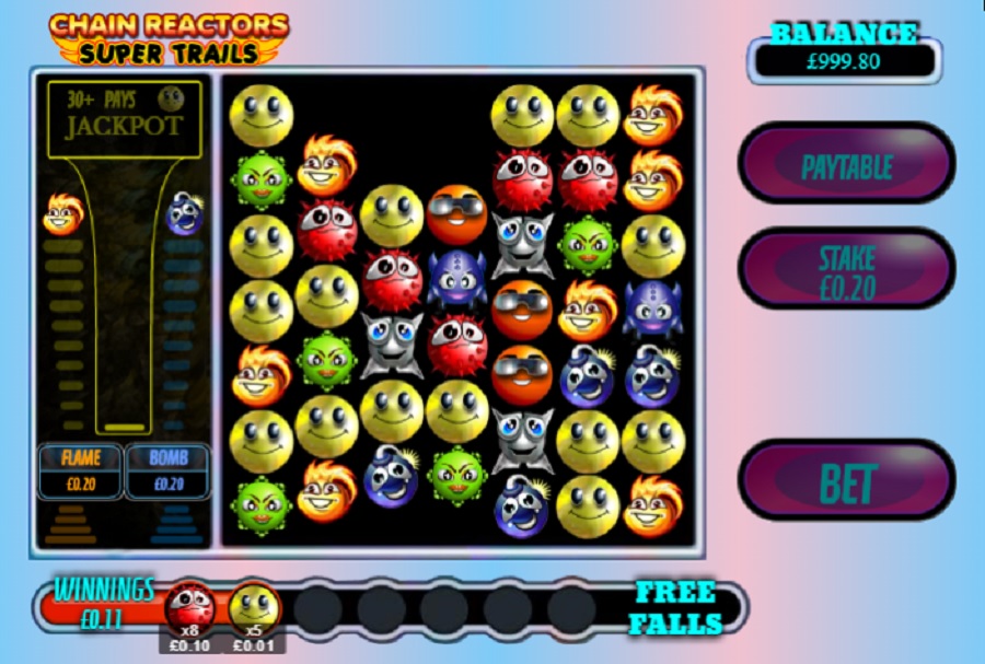 Chain Reactor Super Trails