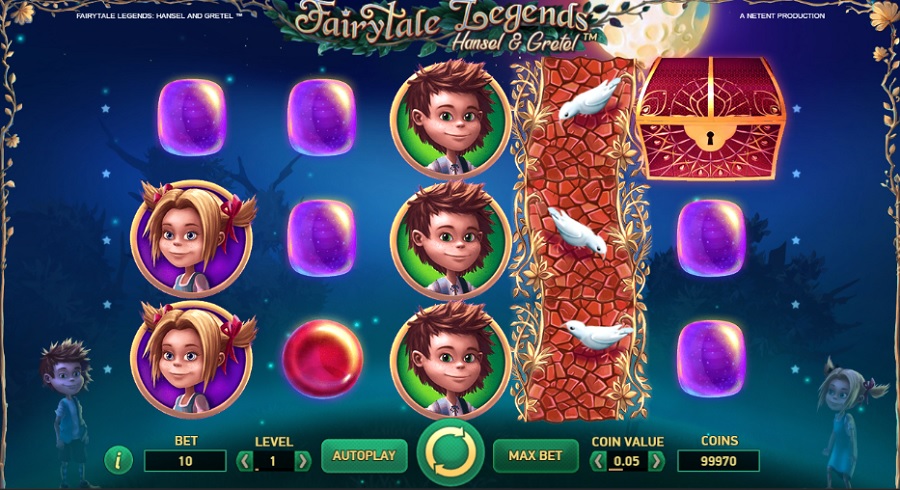 FairyTale Legends Hansel and Grete