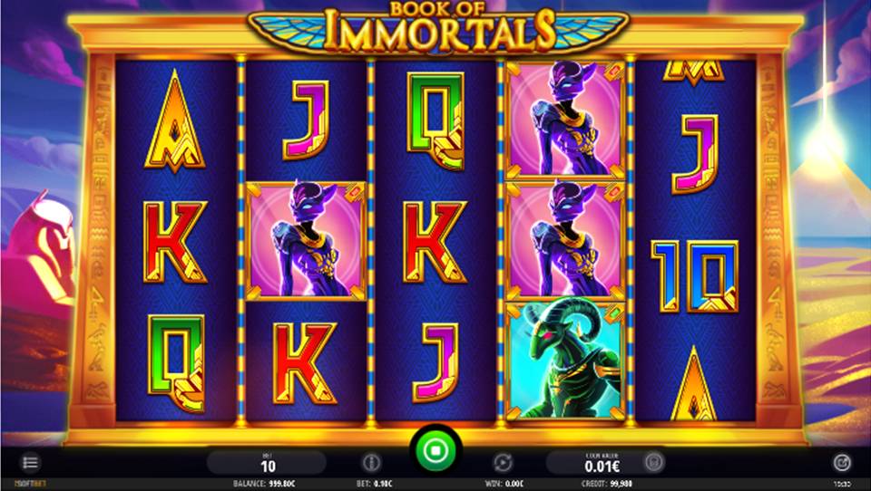 BOOK OF IMMORTALS