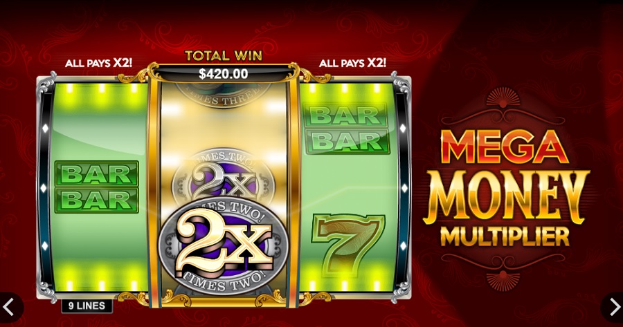 Mega Money Multiplier Slot
