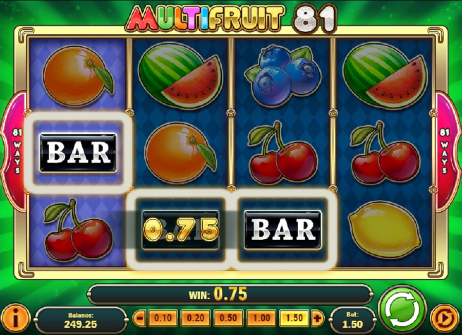Multi Fruit 81