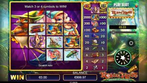 Robin Hood Prince of Tweets Scratch