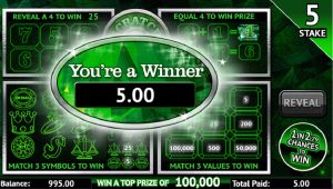 Scratch for Emeralds