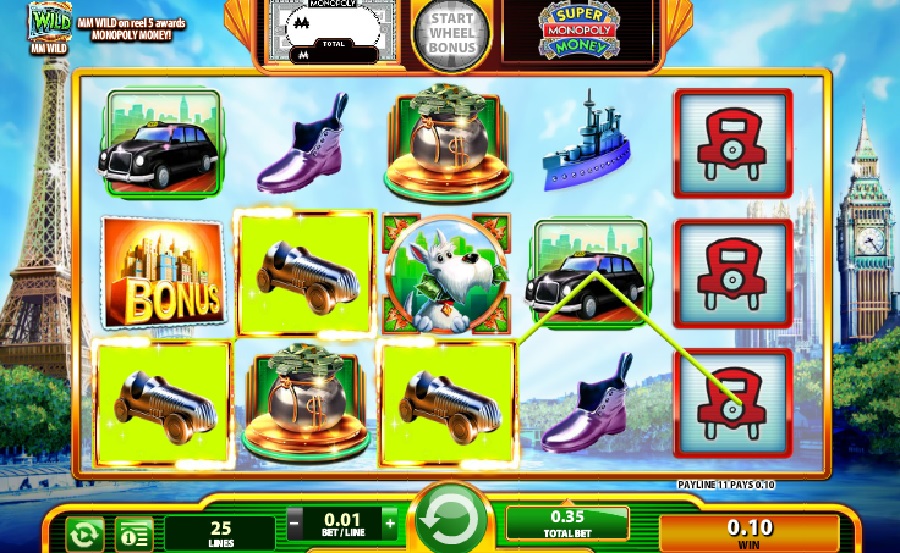 Super Monopoly Money